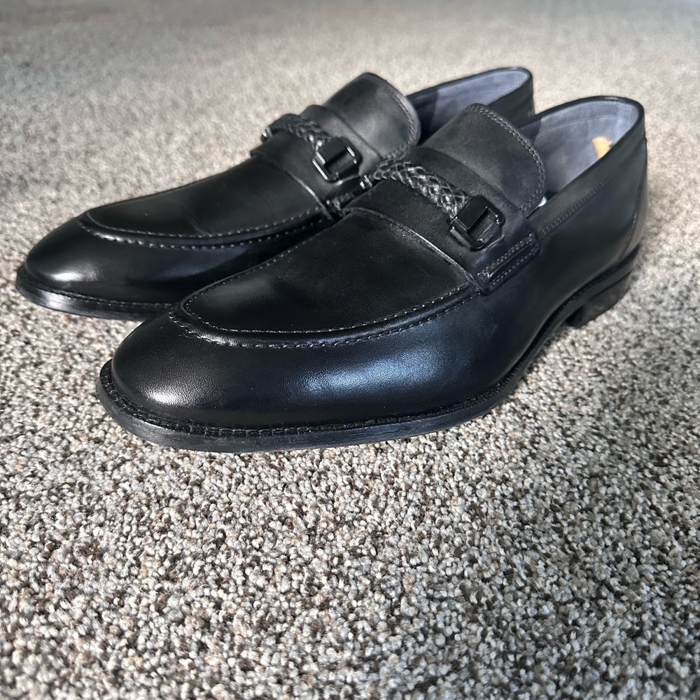 Cole Haan Black Loafers